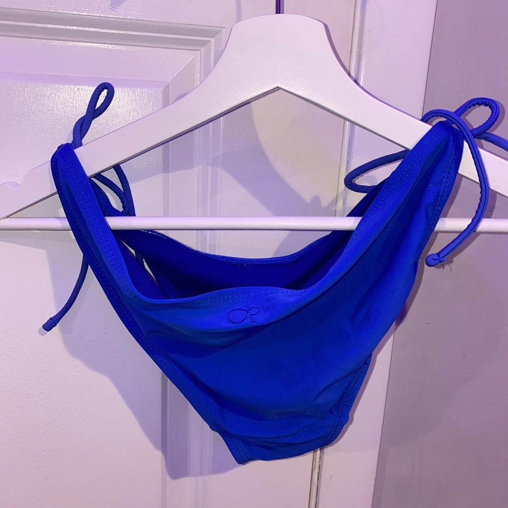 OP Royal blue Strappy bikini Bottom